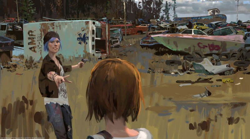 Illustration for article titled The Art Of Life Is Strange